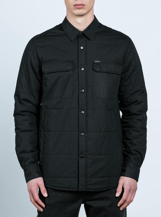 Larkin Quilted - Black