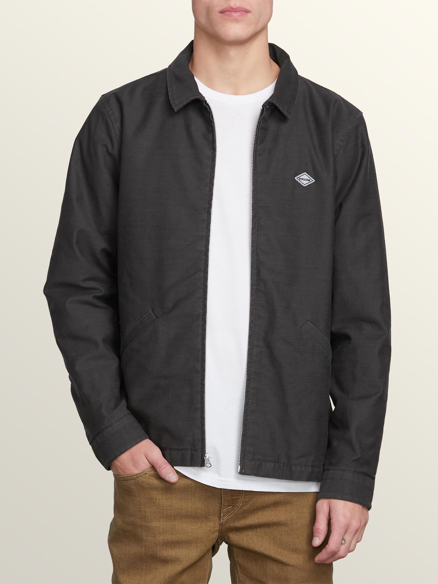 Burkey Lined Jacket - Stealth