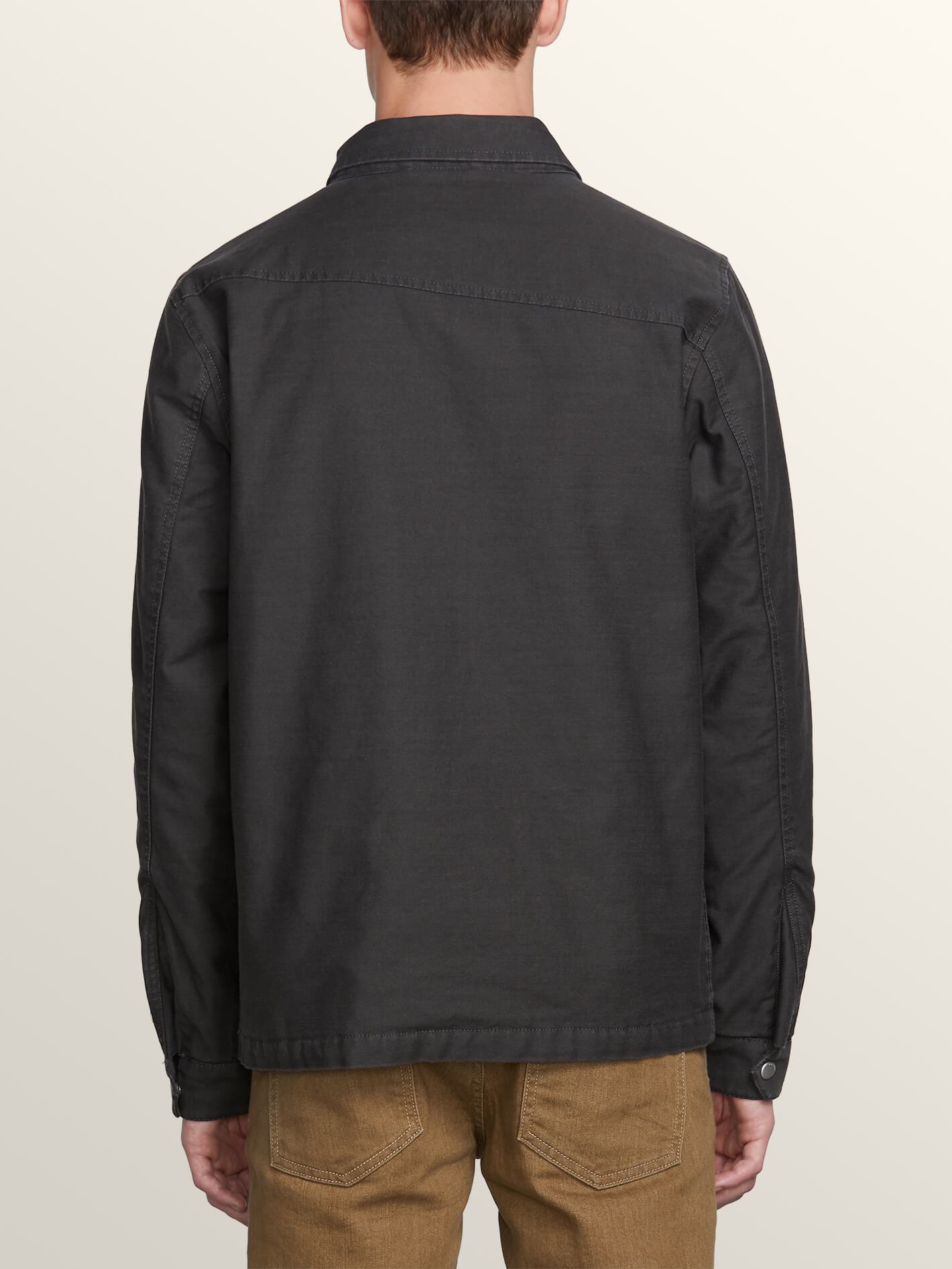 Burkey Lined Jacket - Stealth