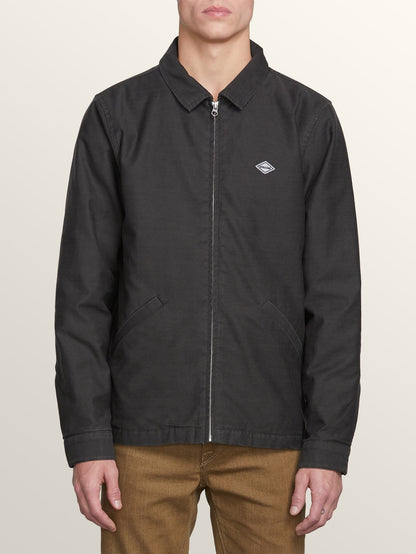 Burkey Lined Jacket - Stealth