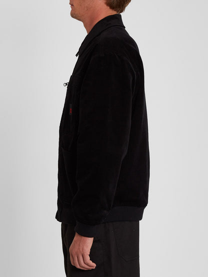 Averted Visions Jacket - BLACK