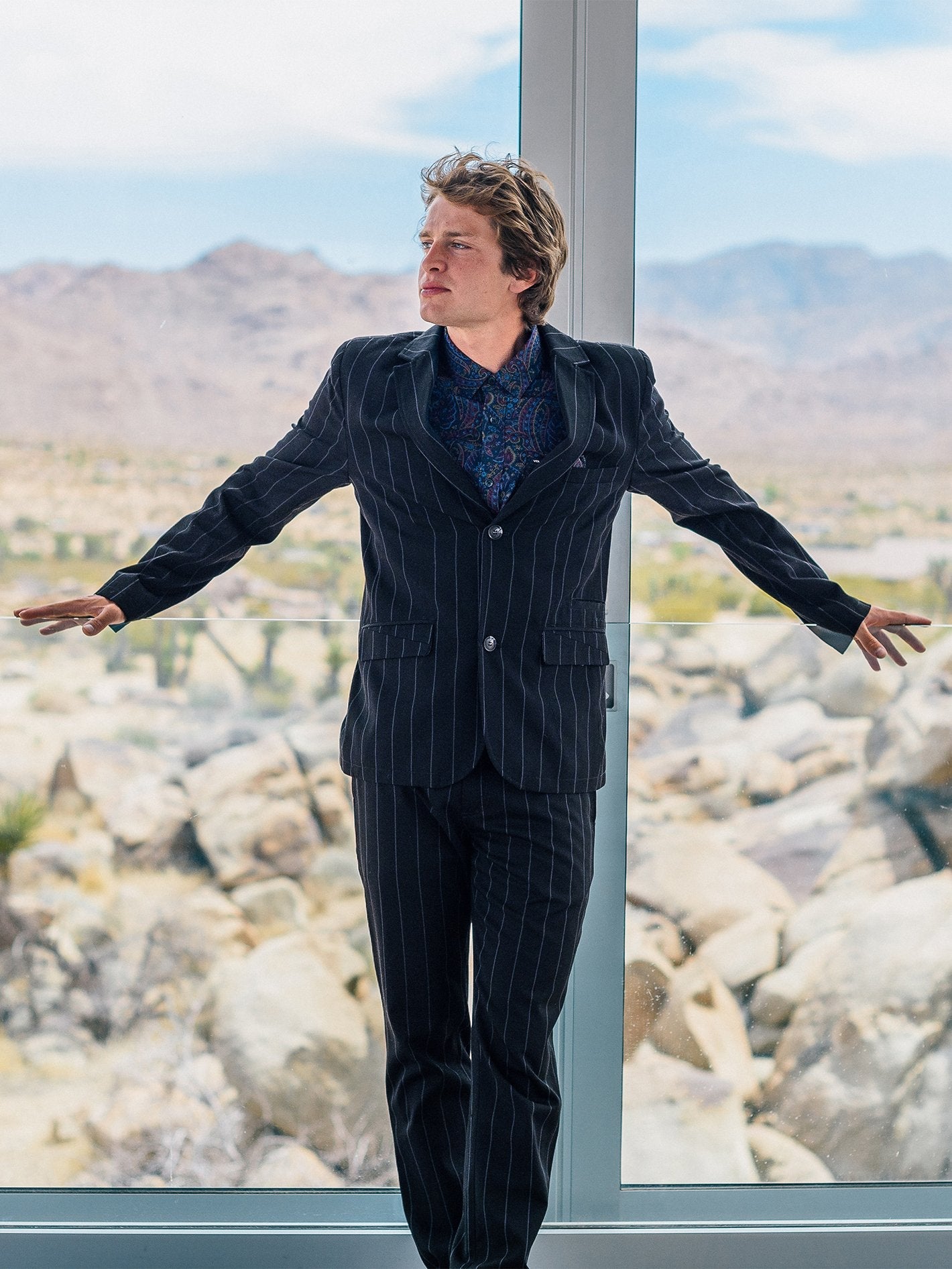 The Bad Seed Suit - BLACK