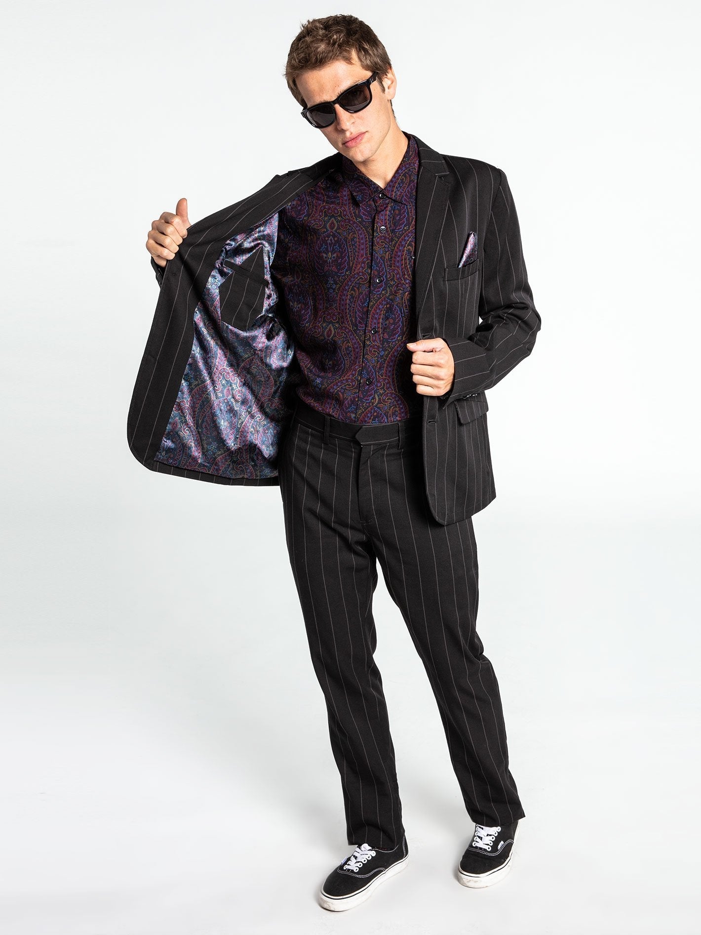 The Bad Seed Suit - BLACK