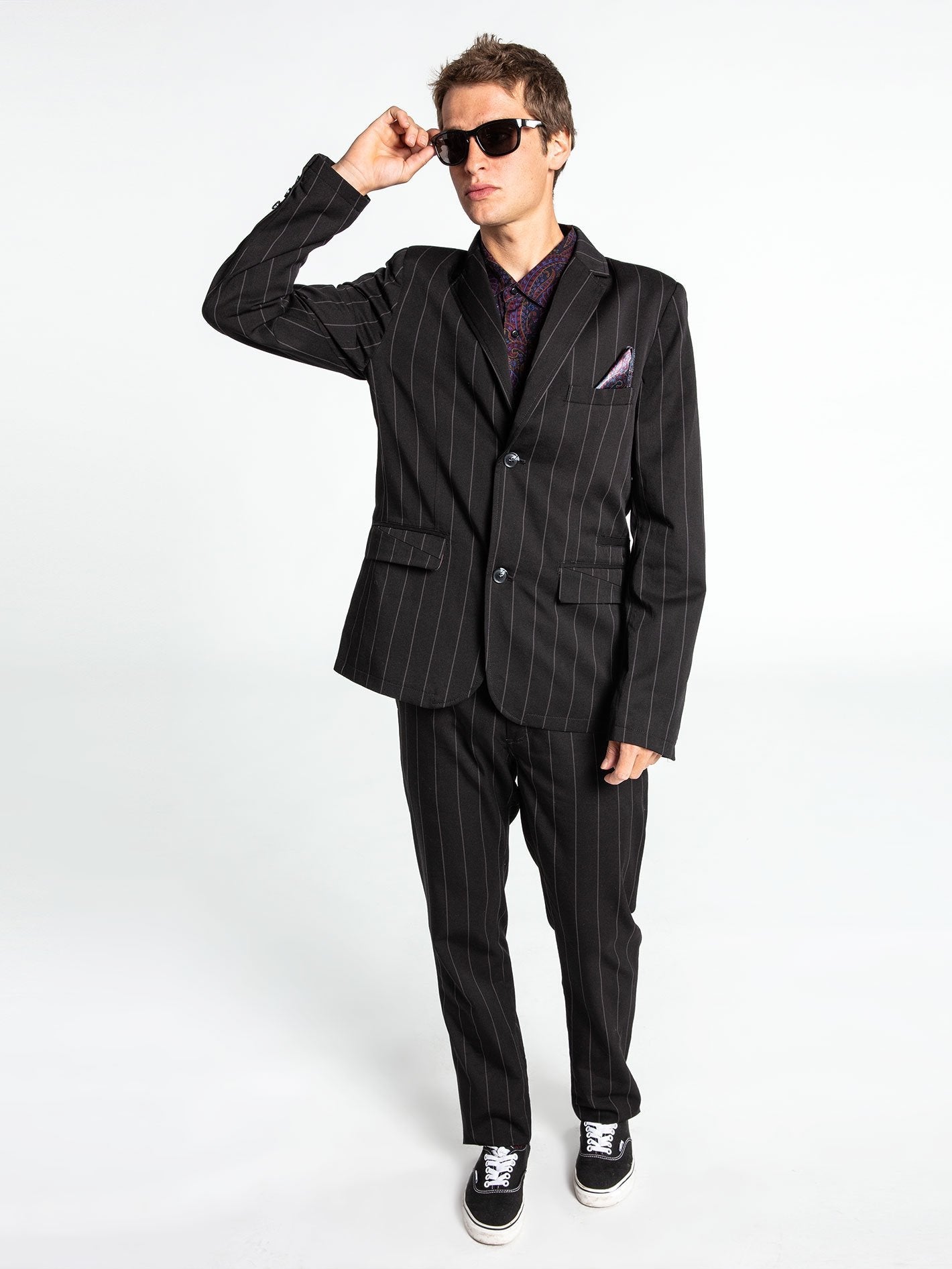 The Bad Seed Suit - BLACK