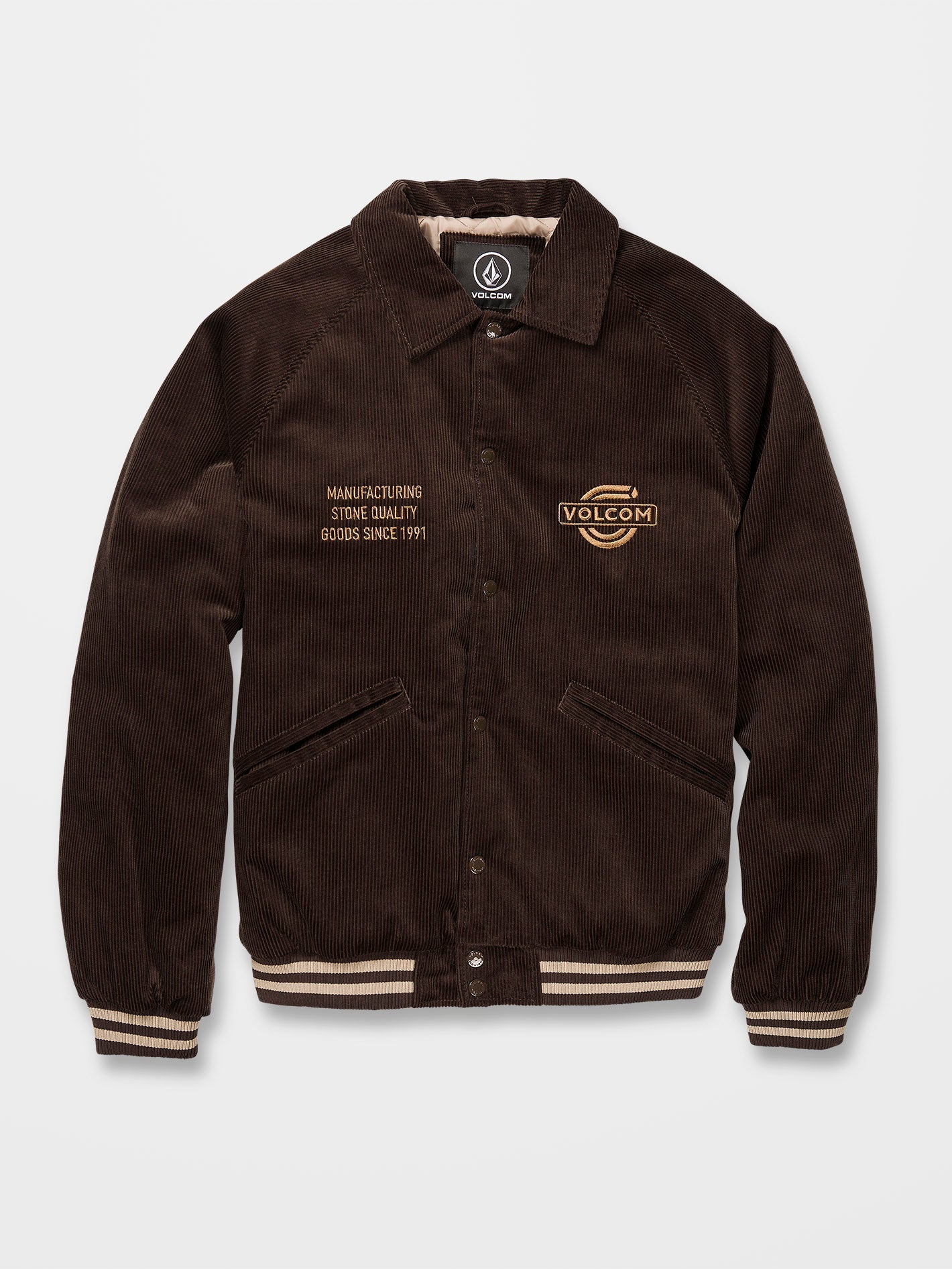 Majority Jacket - DARK BROWN