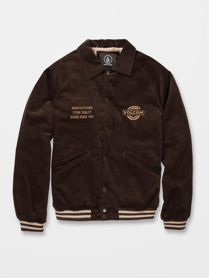Majority Jacket - DARK BROWN