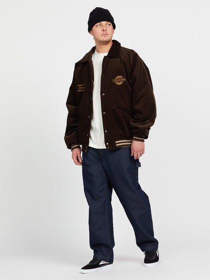 Majority Jacket - DARK BROWN