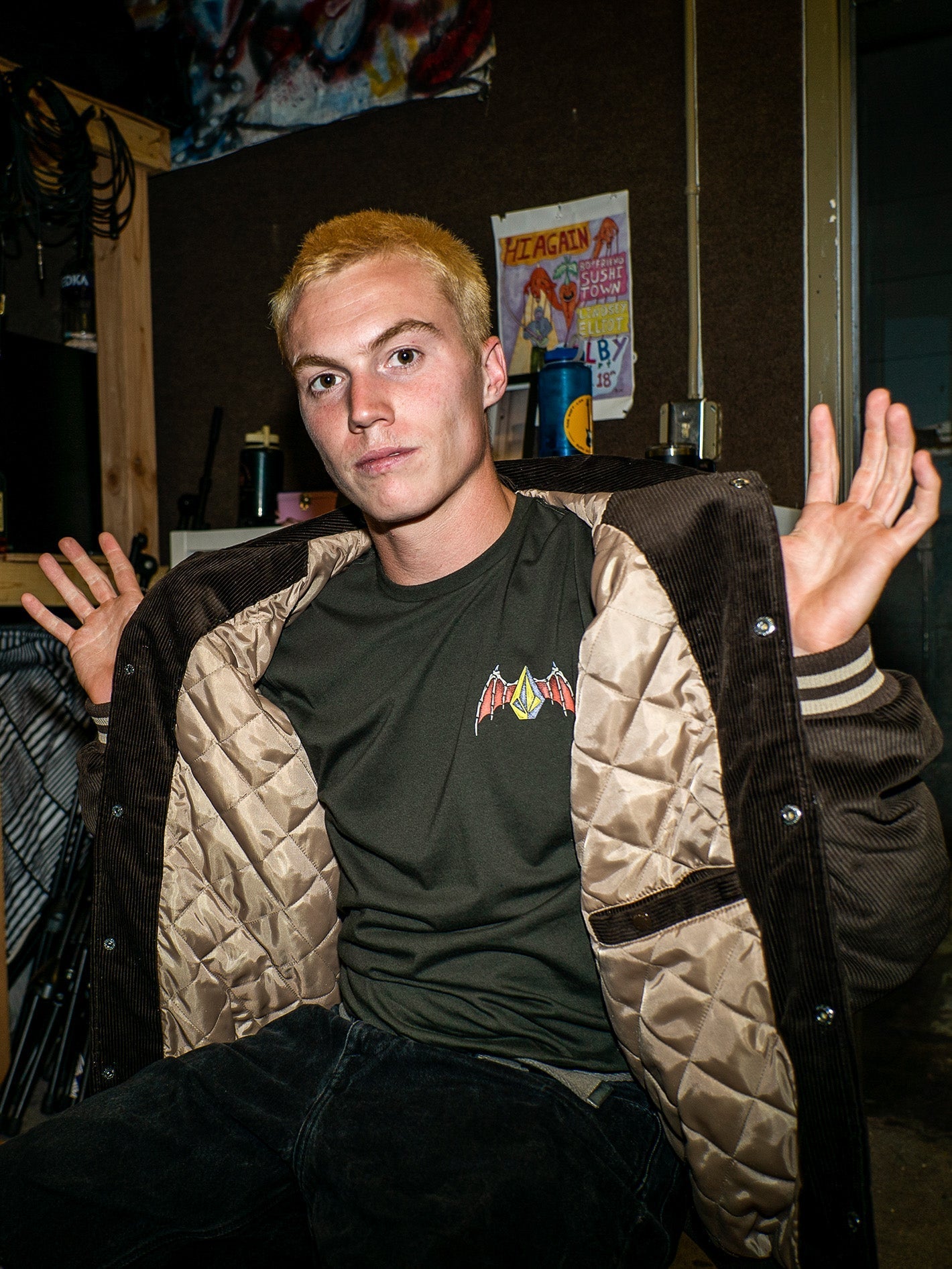Majority Jacket - DARK BROWN