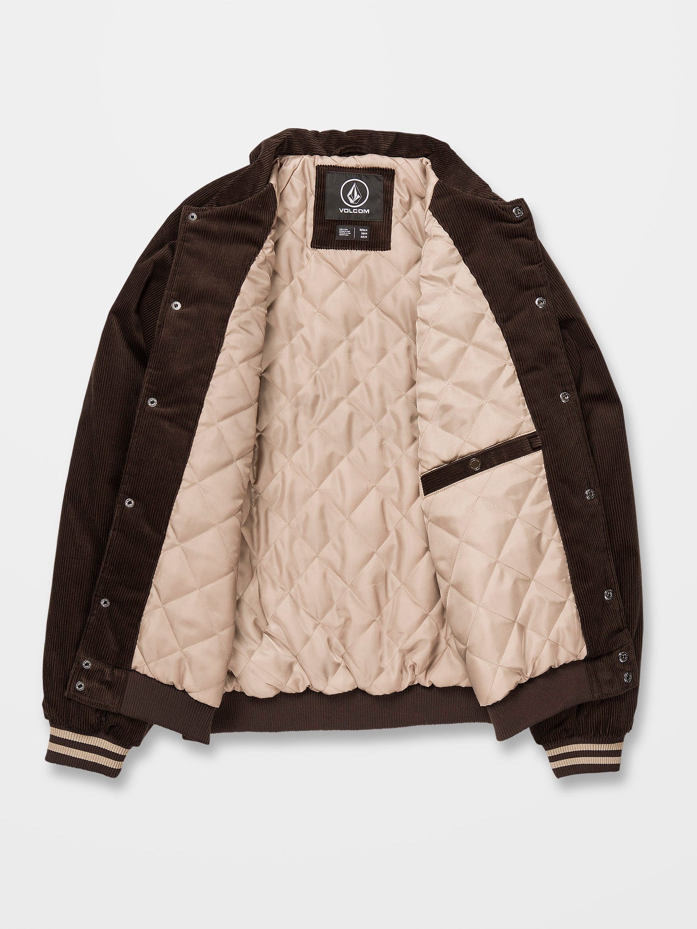 Majority Jacket - DARK BROWN