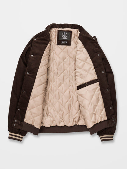 Majority Jacket - DARK BROWN