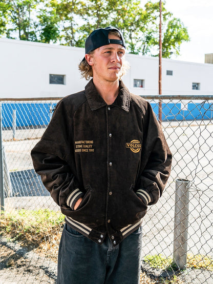 Majority Jacket - DARK BROWN