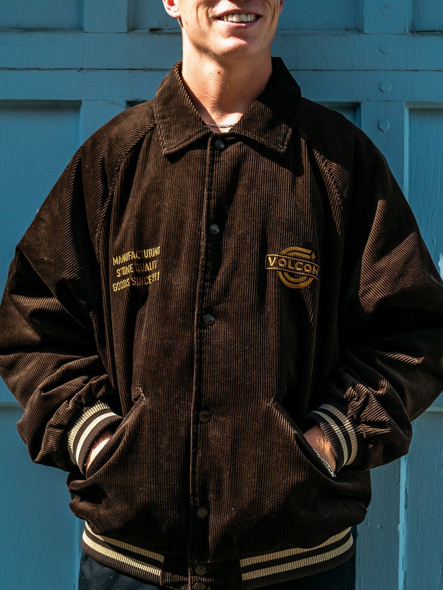 Majority Jacket - DARK BROWN