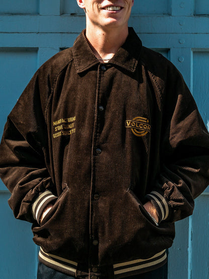 Majority Jacket - DARK BROWN