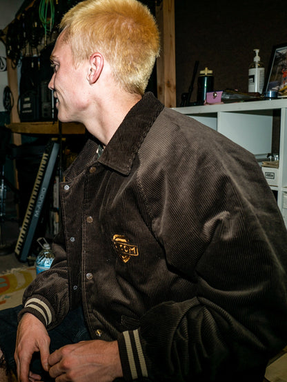 Majority Jacket - DARK BROWN