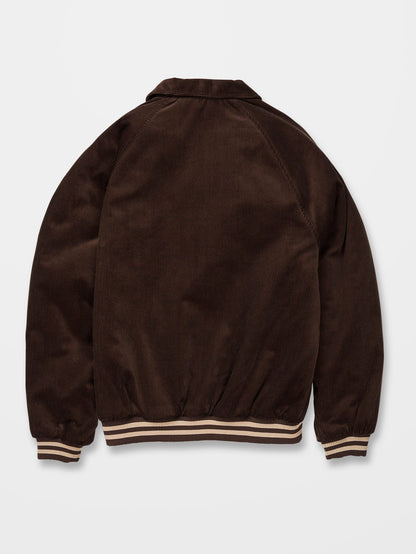 Majority Jacket - DARK BROWN