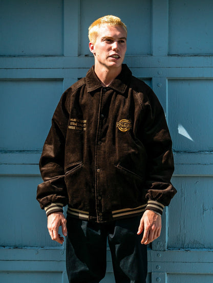 Majority Jacket - DARK BROWN