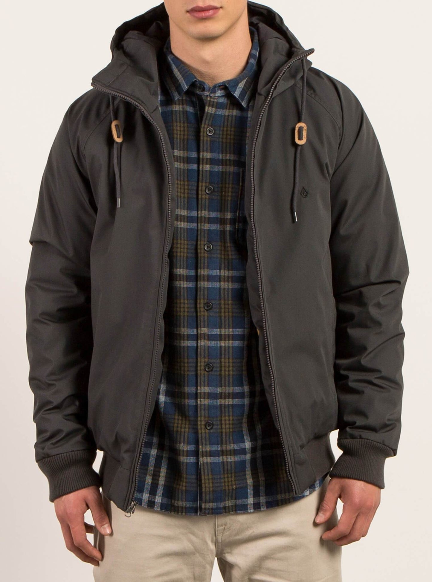 Hernan Jacket - Asphalt Black