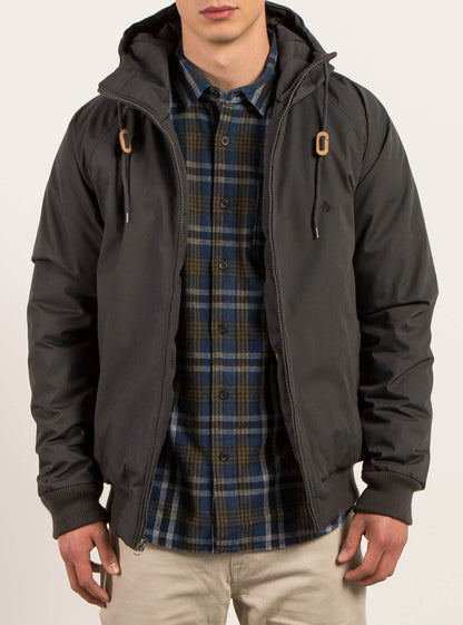 Hernan Jacket - Asphalt Black