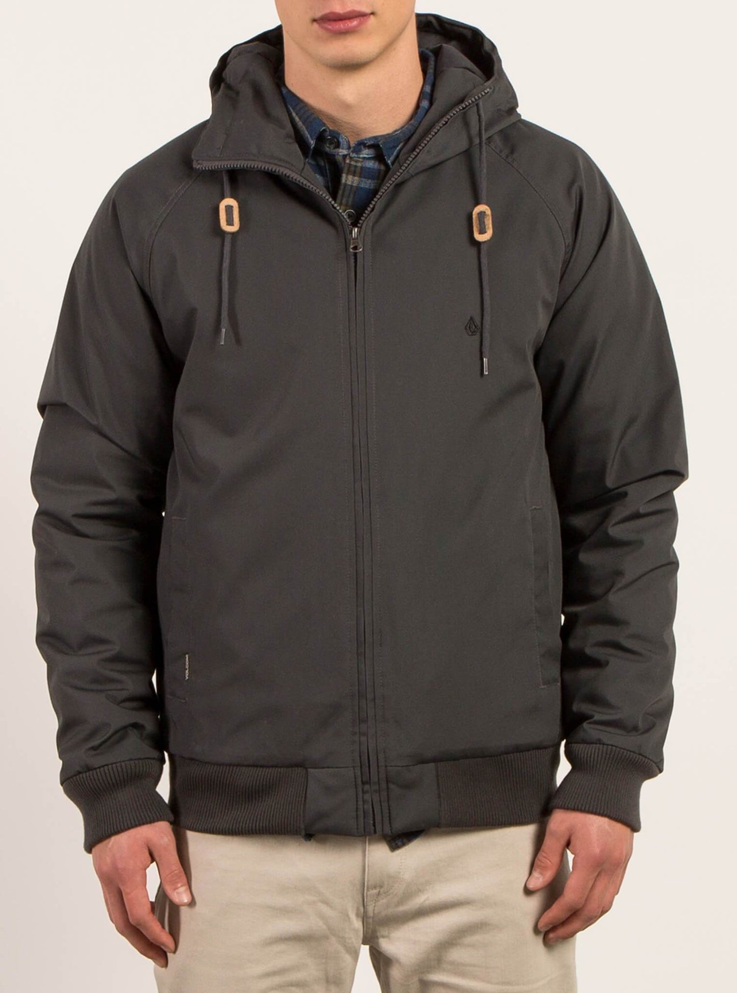Hernan Jacket - Asphalt Black