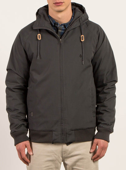 Hernan Jacket - Asphalt Black