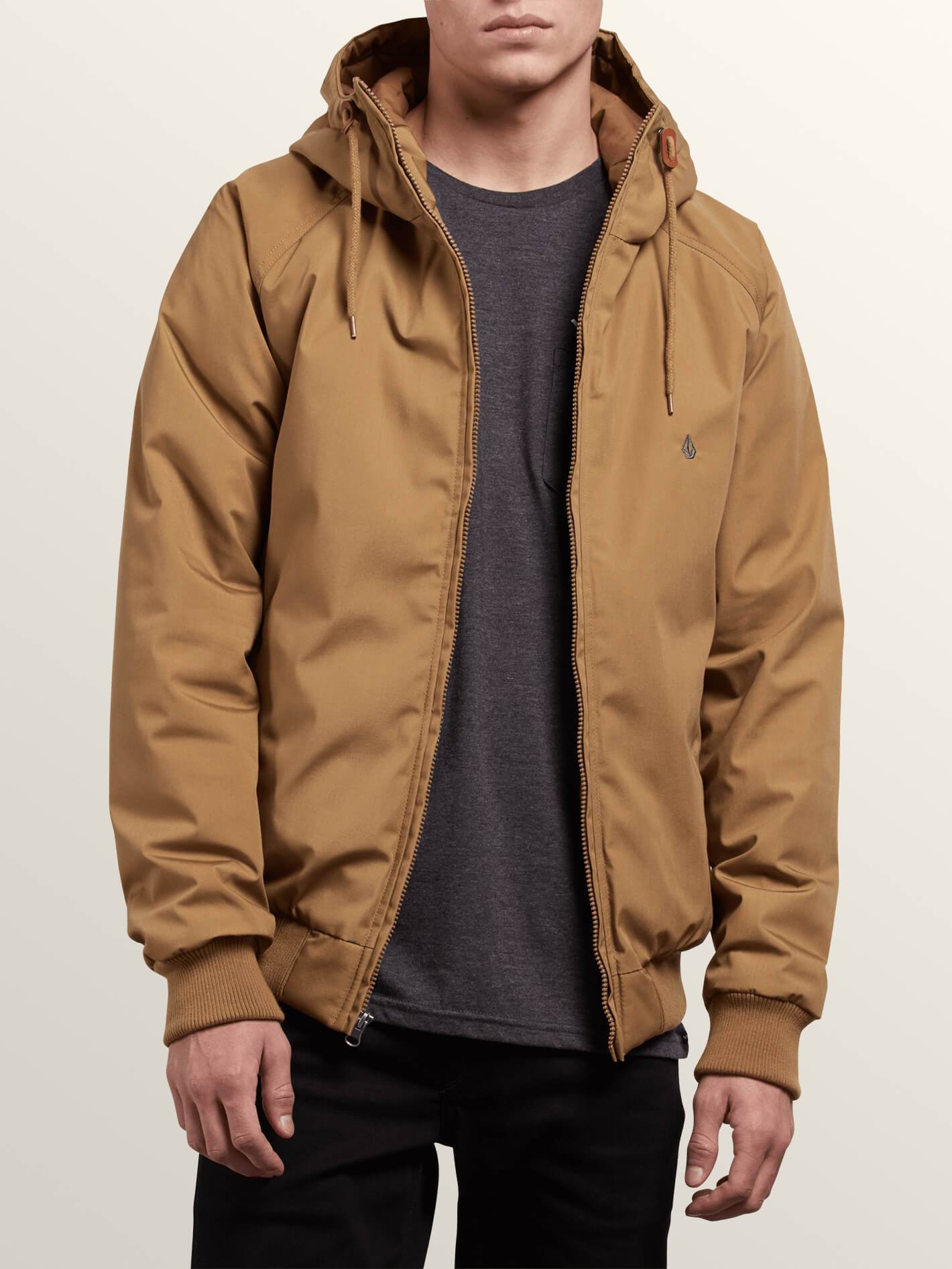 Hernan Jacket - Burnt Khaki