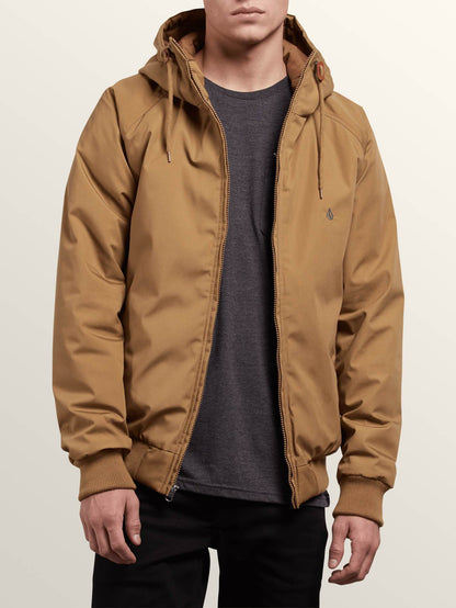 Hernan Jacket - Burnt Khaki