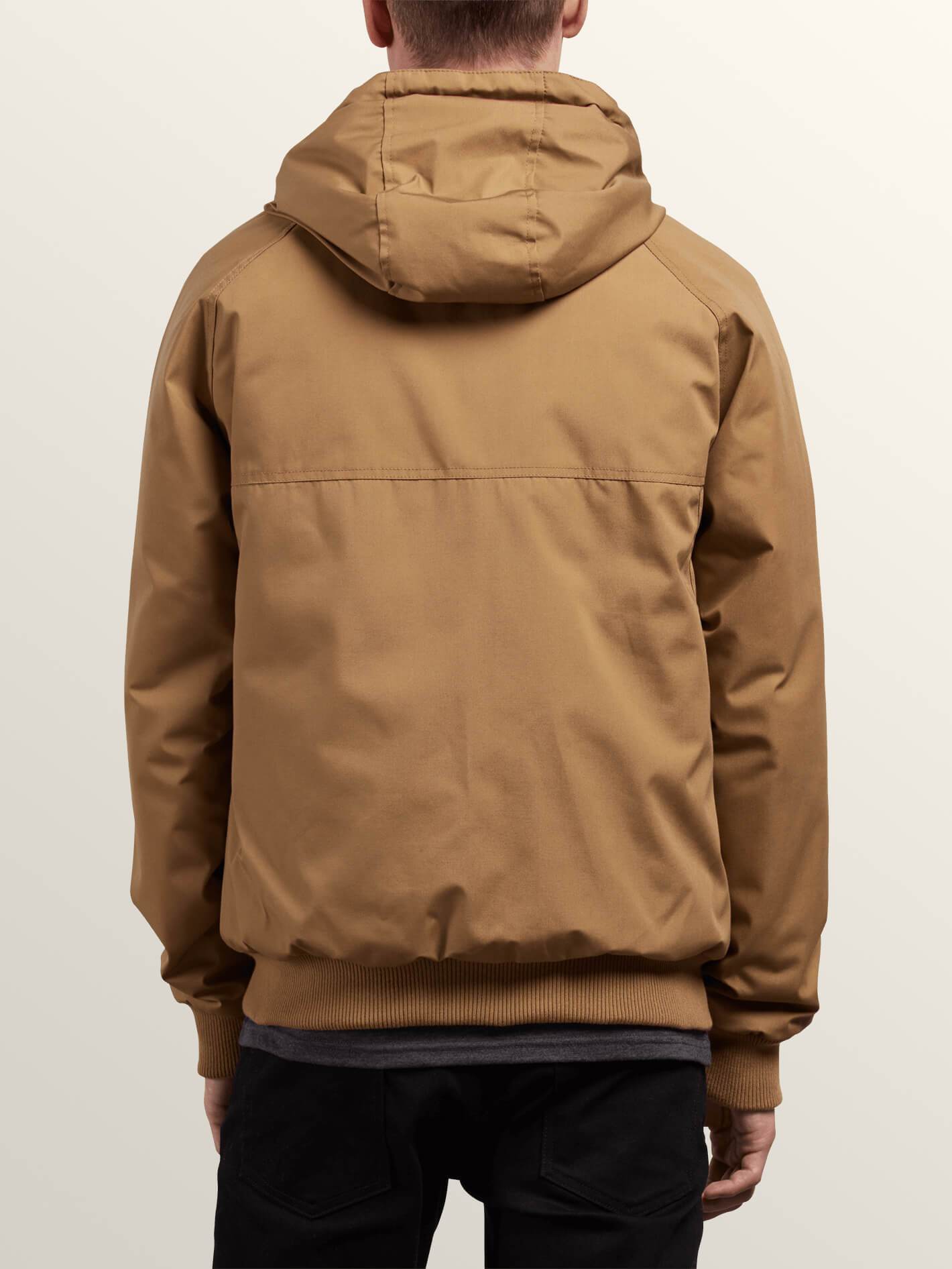 Hernan Jacket - Burnt Khaki