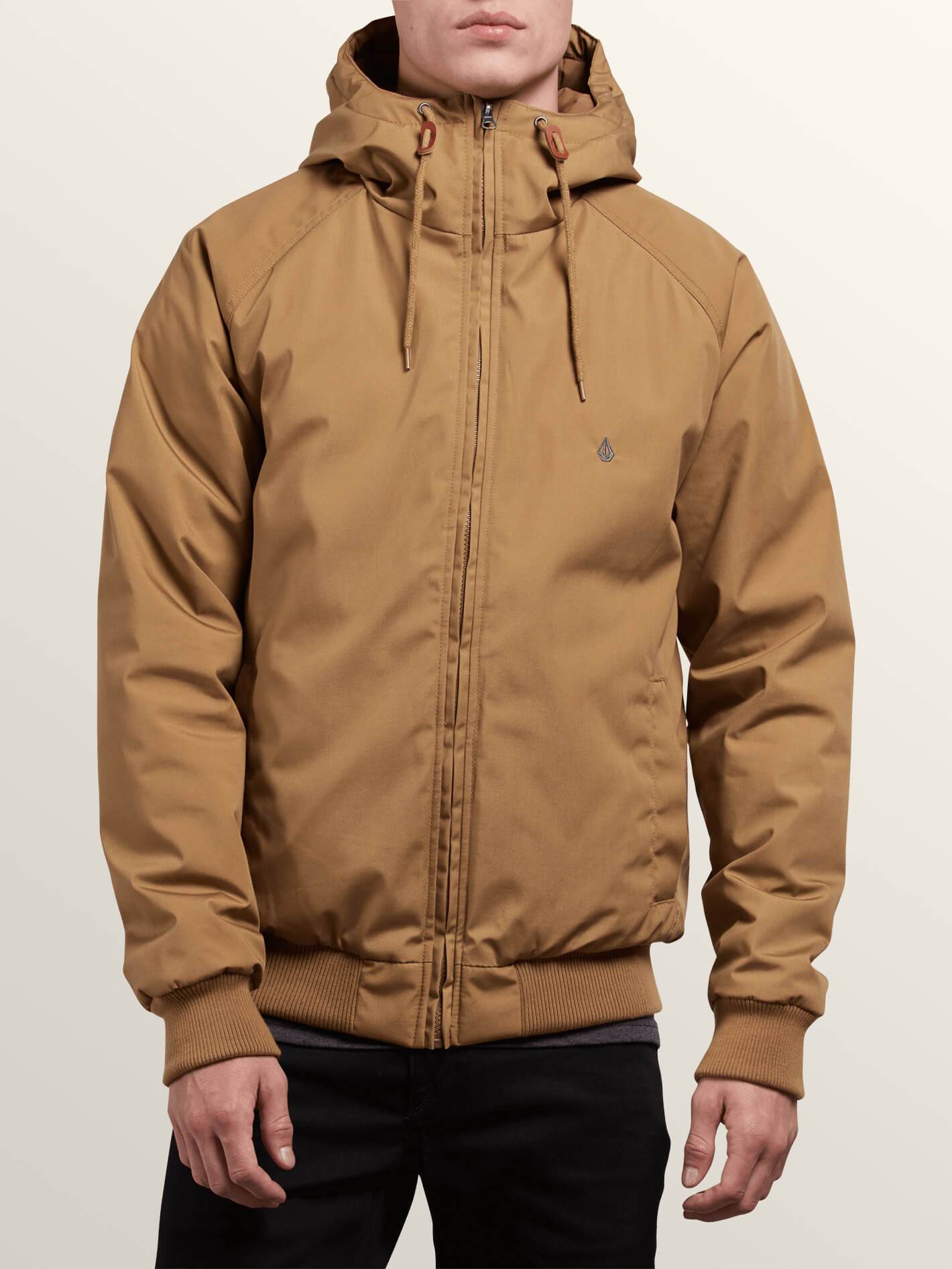 Hernan Jacket - Burnt Khaki