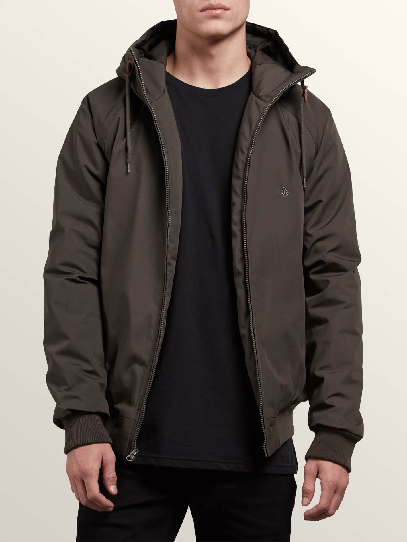 Hernan Jacket - Lead