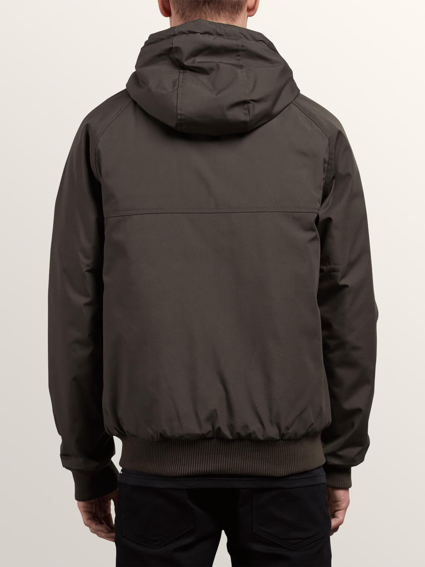 Hernan Jacket - Lead