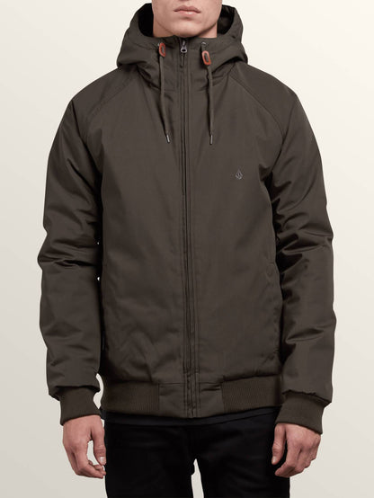 Hernan Jacket - Lead