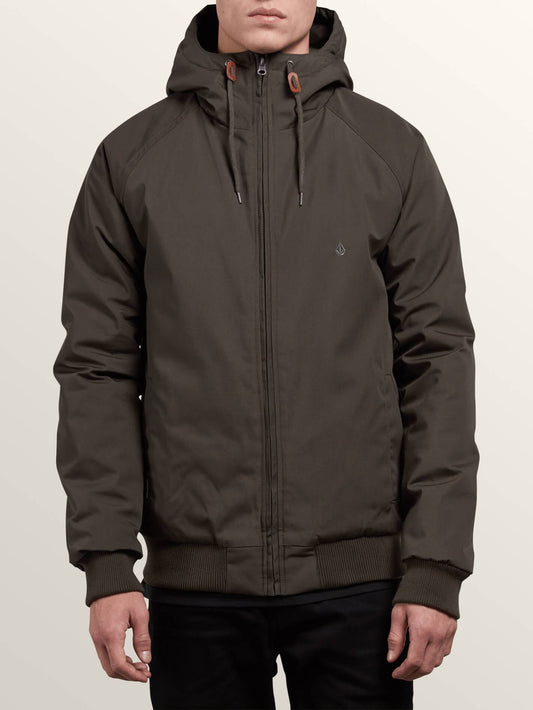 Hernan Jacket - Lead