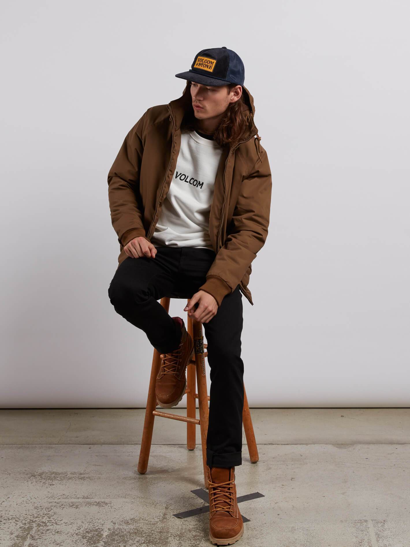 Hernan Jacket - Mud