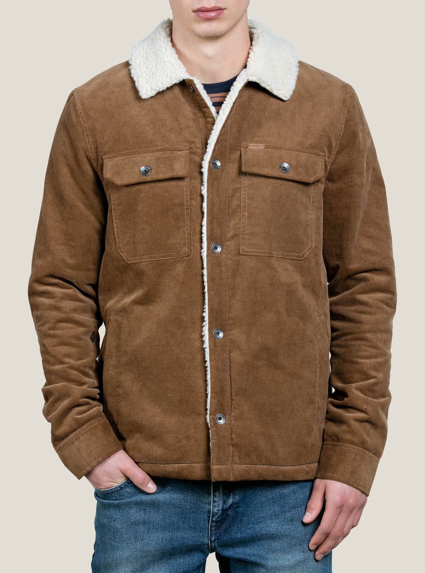 Keaton Jacket - Mud