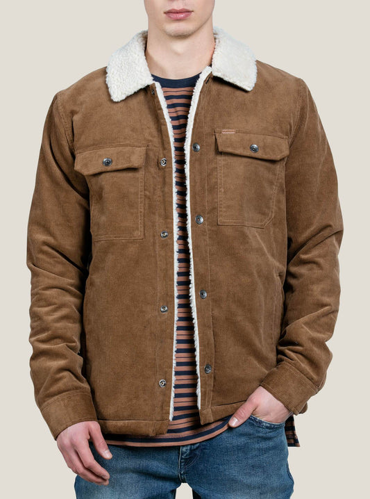 Keaton Jacket - Mud
