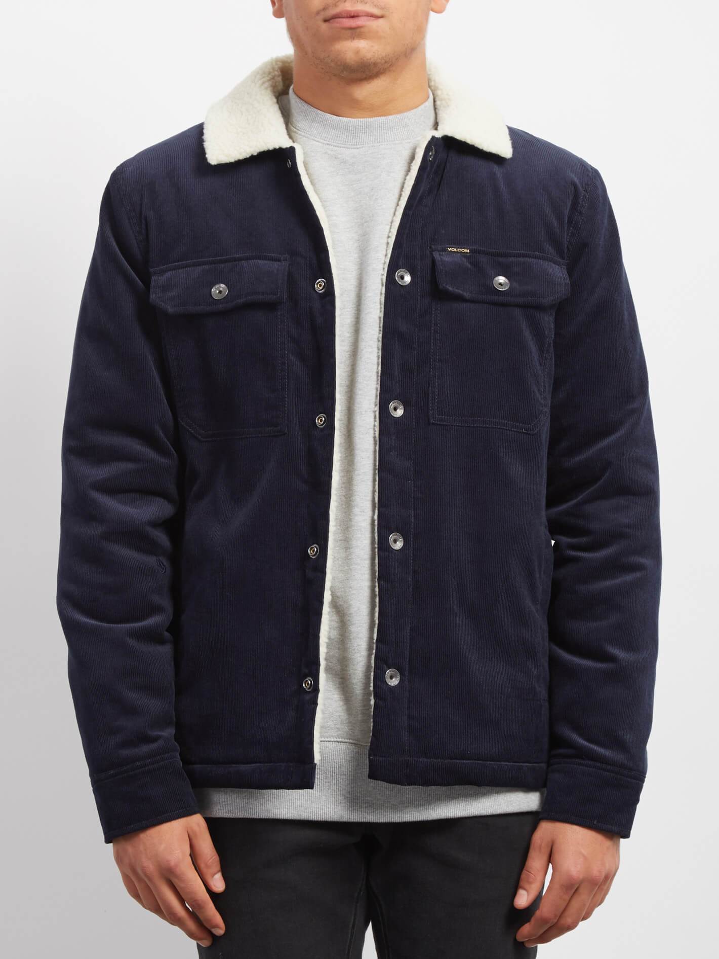Keaton Jacket - Navy