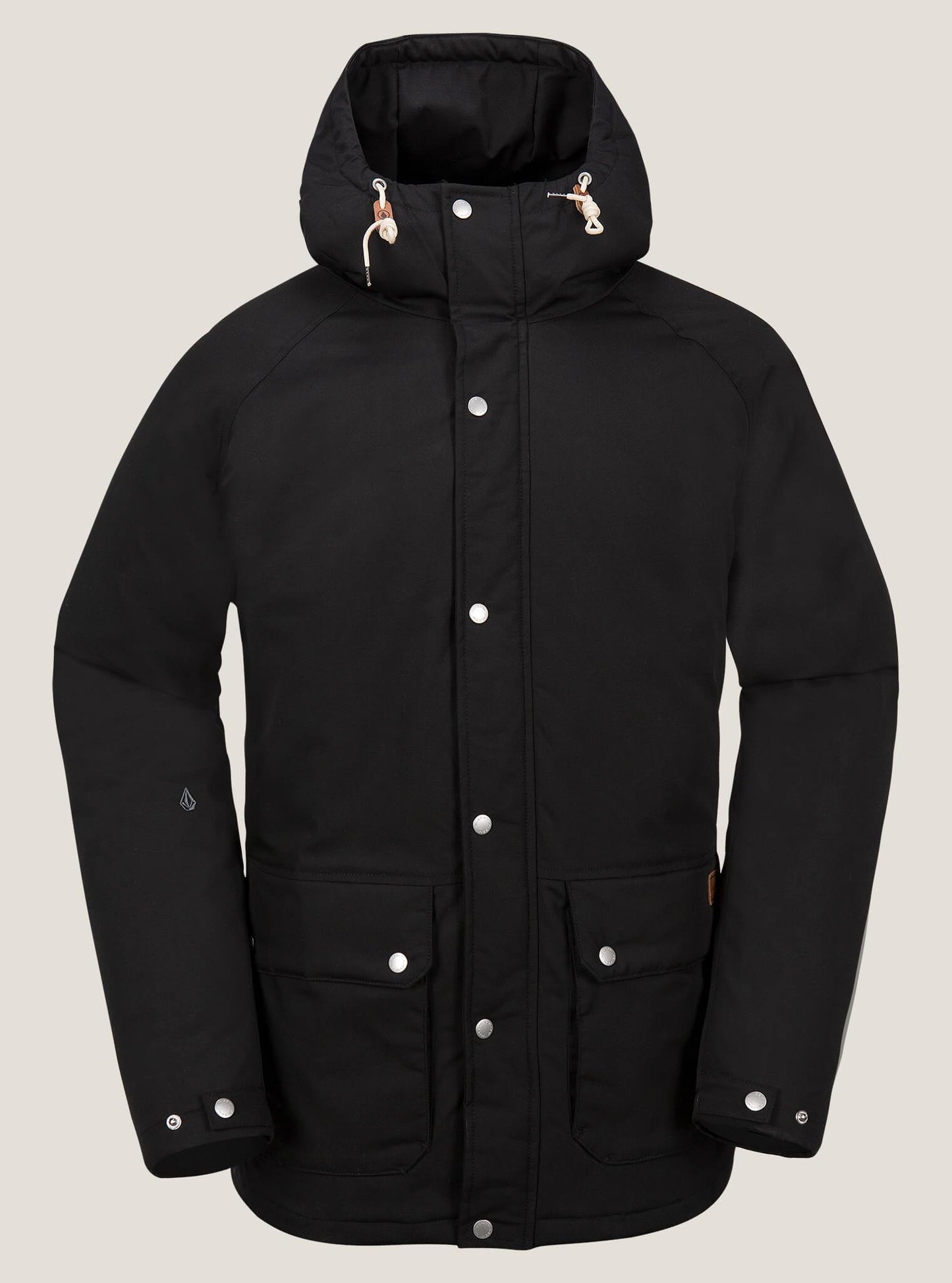 Wenson Winter Parka - Black