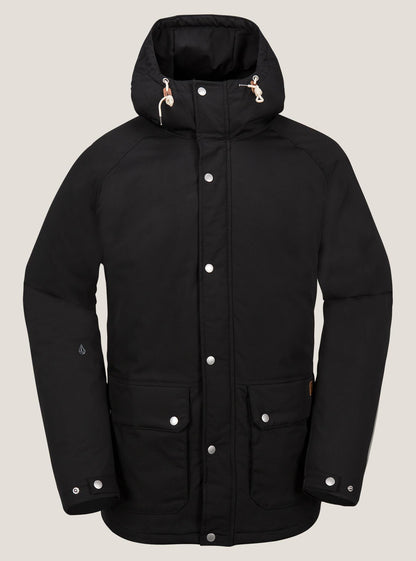 Wenson Winter Parka - Black