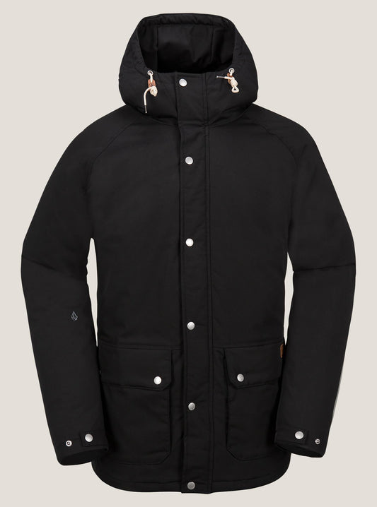 Wenson Winter Parka - Black