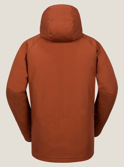 Wenson Winter Parka - Copper