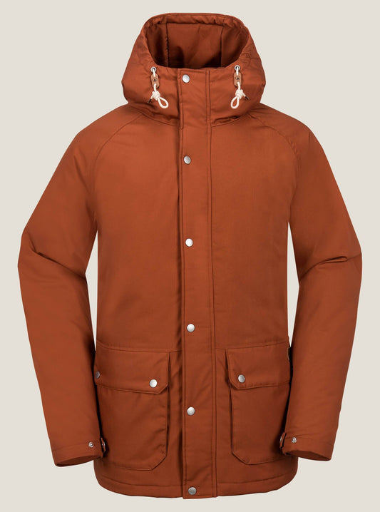 Wenson Winter Parka - Copper