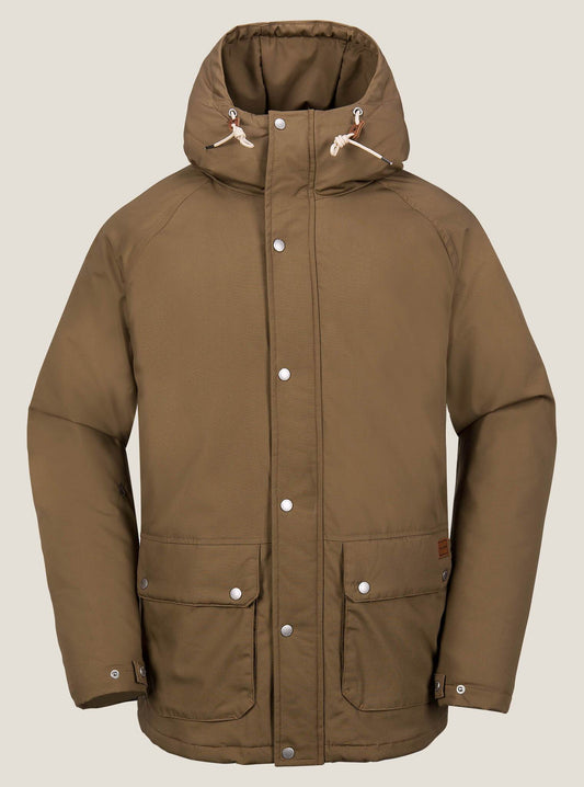 Wenson Winter Parka - Mud