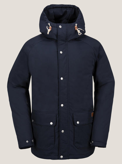 Wenson Winter Parka - Navy