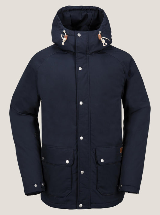 Wenson Winter Parka - Navy