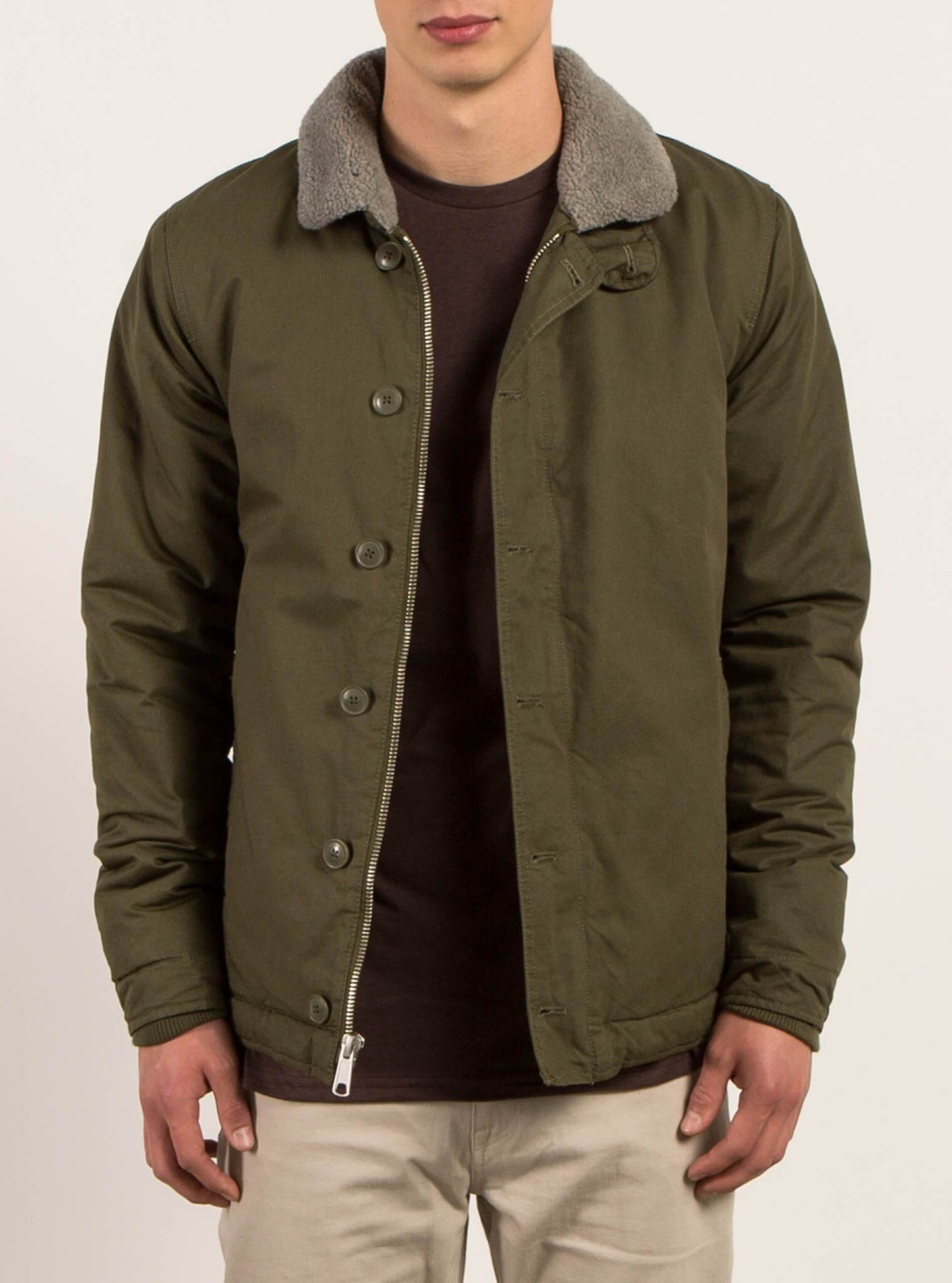DELMUT JACKET MILITARY