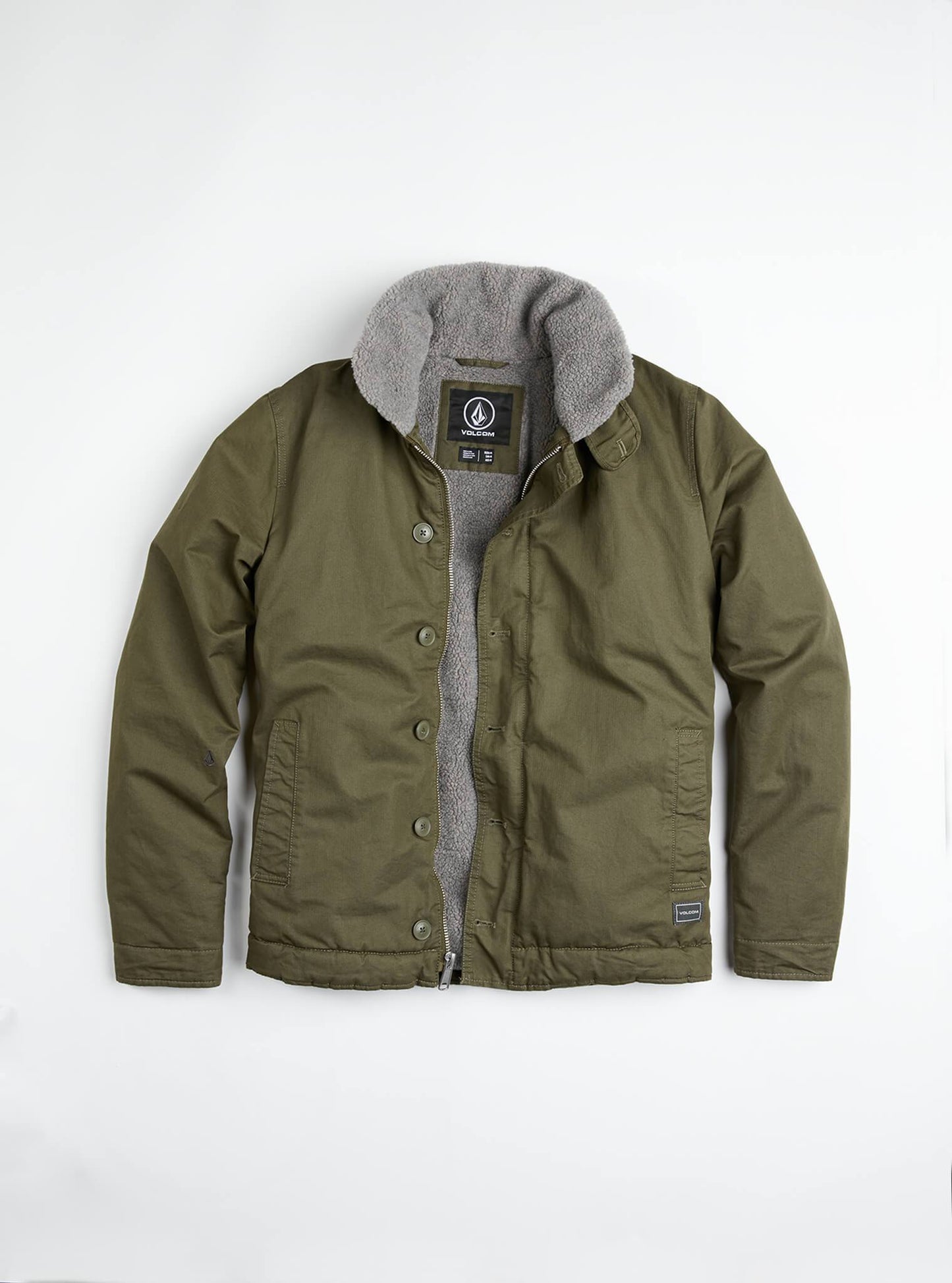 DELMUT JACKET MILITARY