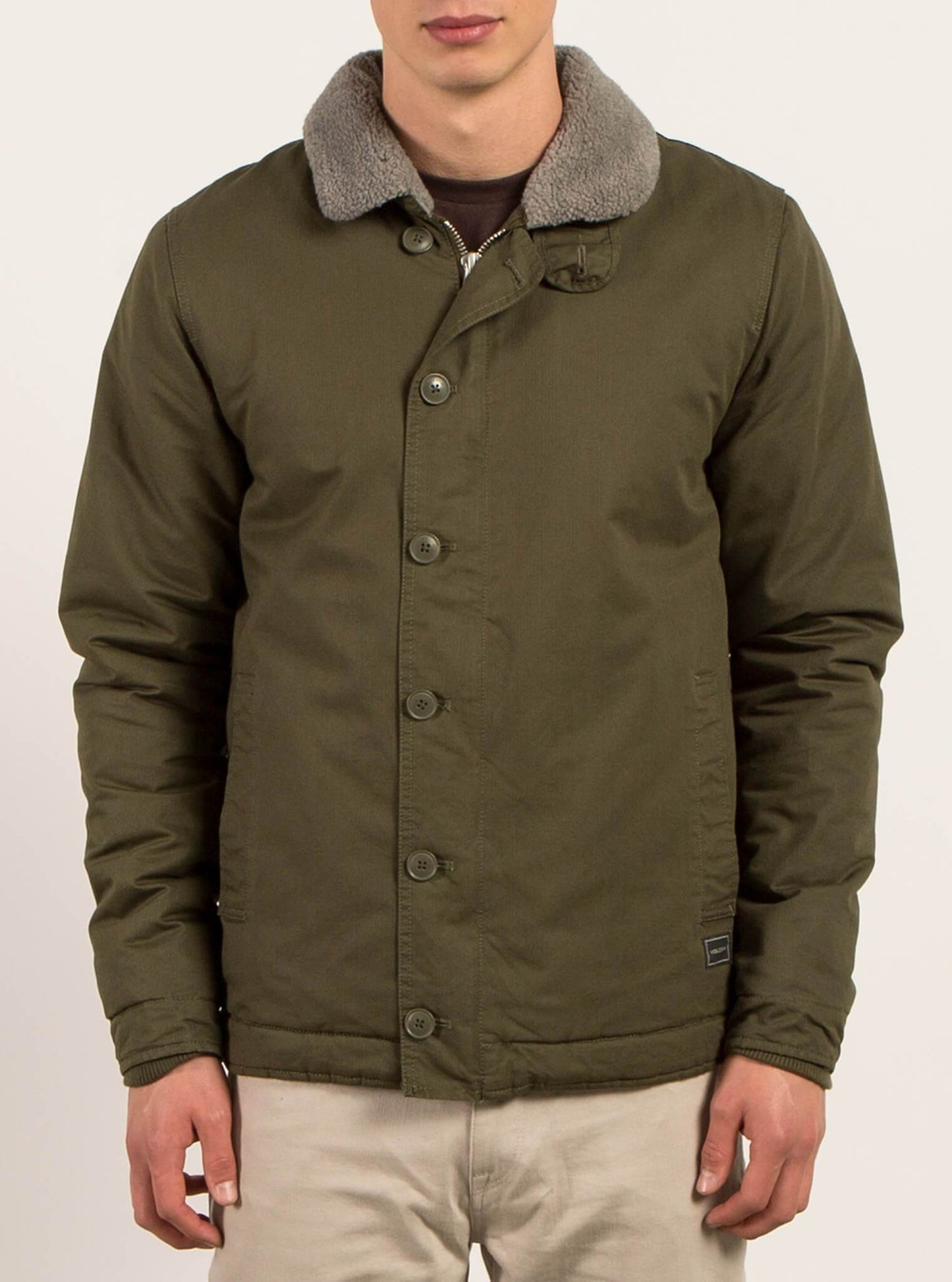 DELMUT JACKET MILITARY