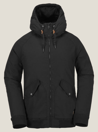 Master Coaster Jacket - Black