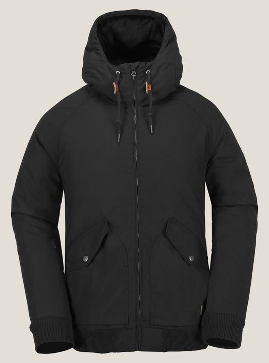 Master Coaster Jacket - Black