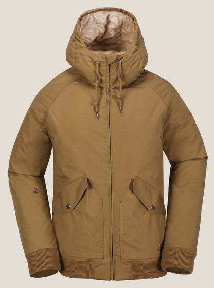 Master Coaster Jacket - Burnt Khaki